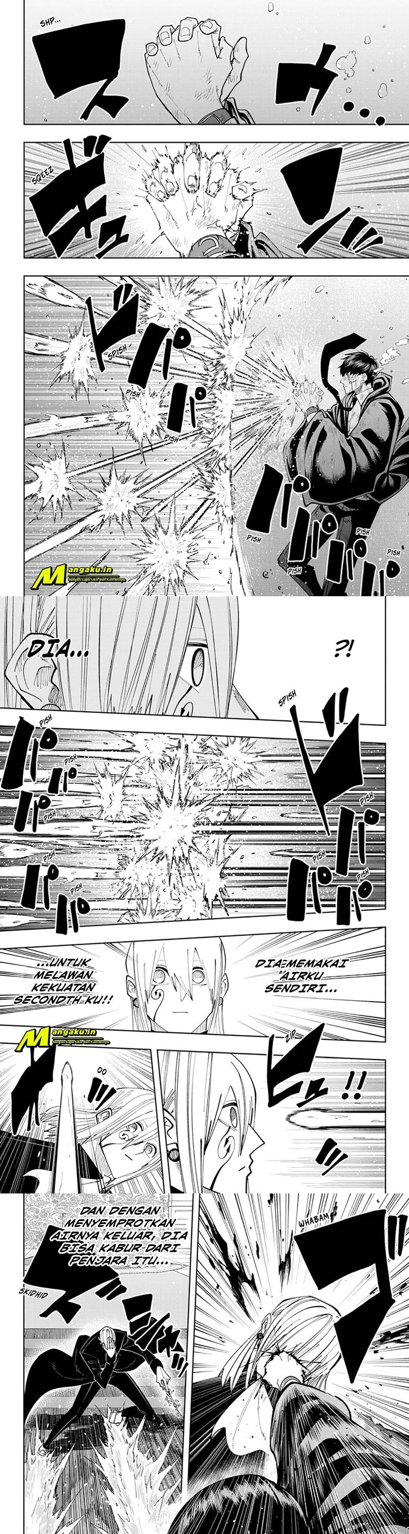 Mashle: Magic and Muscles chapter 94